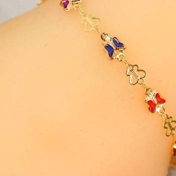 "New Beautiful Design Anklet for Women/Girls, Gift, A555 - Picture 3 of 10
